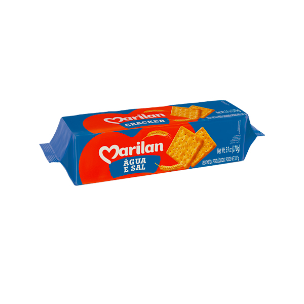 Marilan Cracker Agua E Sal 170g