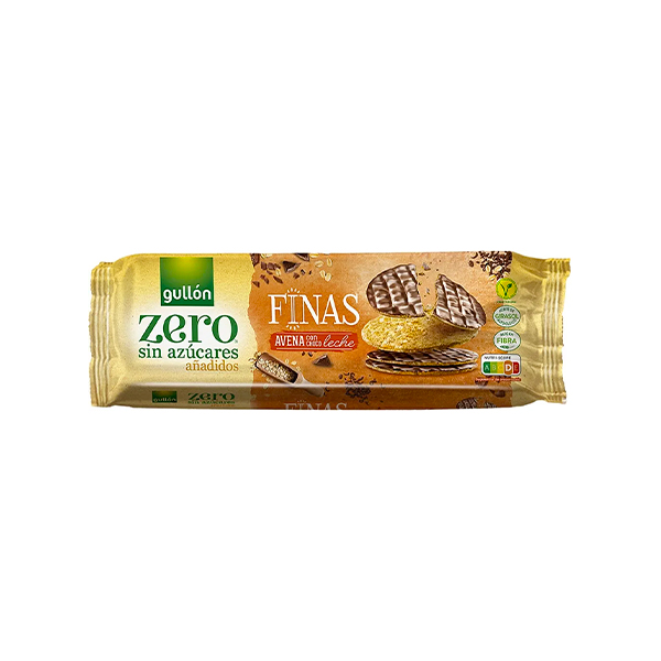 Bolachas, Gullon, Finas, Aveia, Com, Chocoleite, 150g