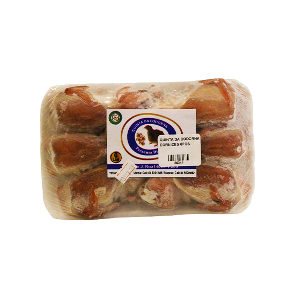 Quinta Da Codorna Codornizes 6Pcs