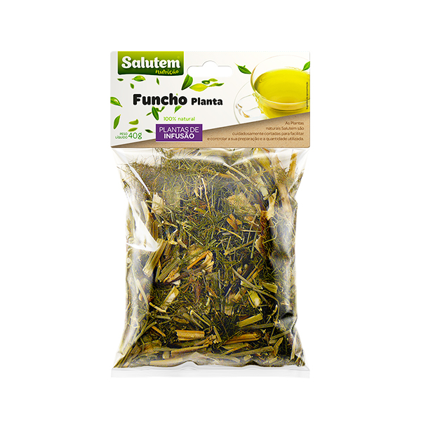 Salutem Infusao De Plantas Funcho 20g
