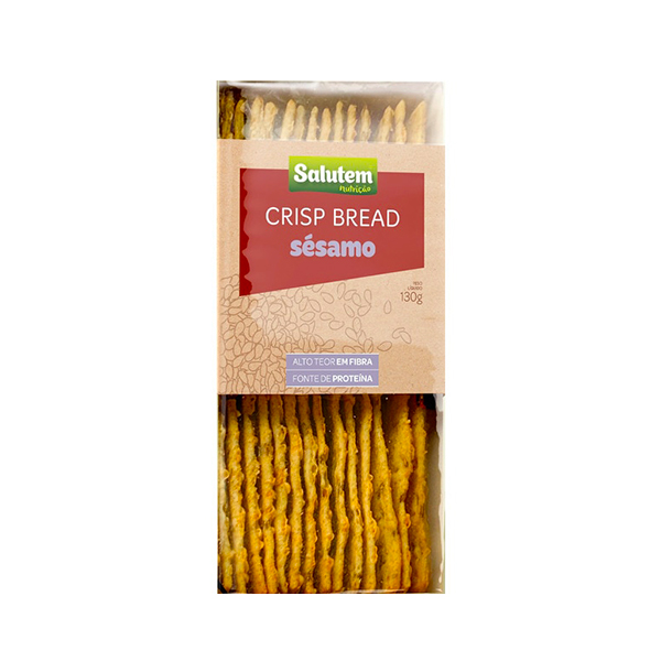 Saluten Crisp Bread Sesamo 130g