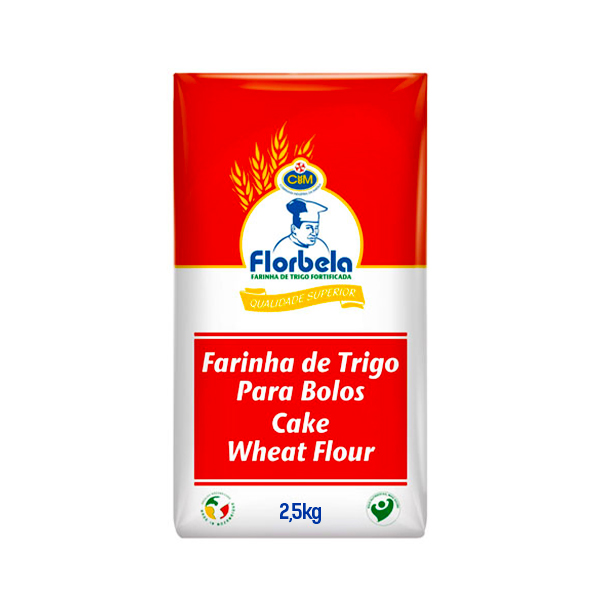 Farinha De Trigo Florbela Cim 2.5kg