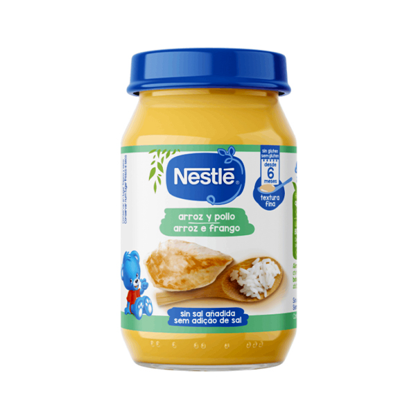 Nestle Arroz Com Frango 190g