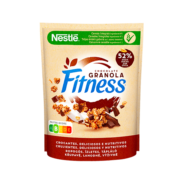 Nestle Fitness Chocolate Granola 52% Avena 300g