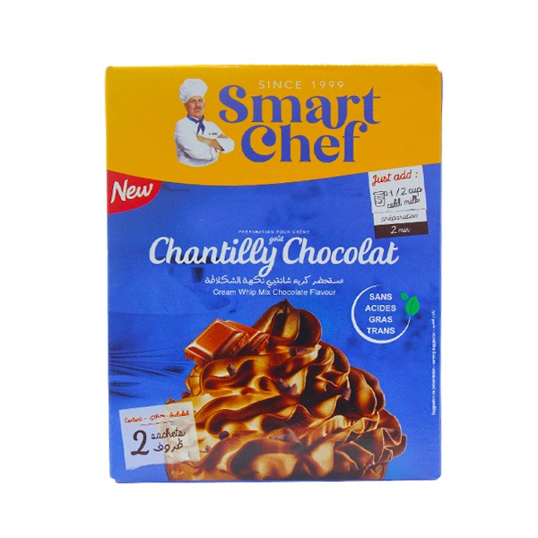 Chantilly Chocolate 82g