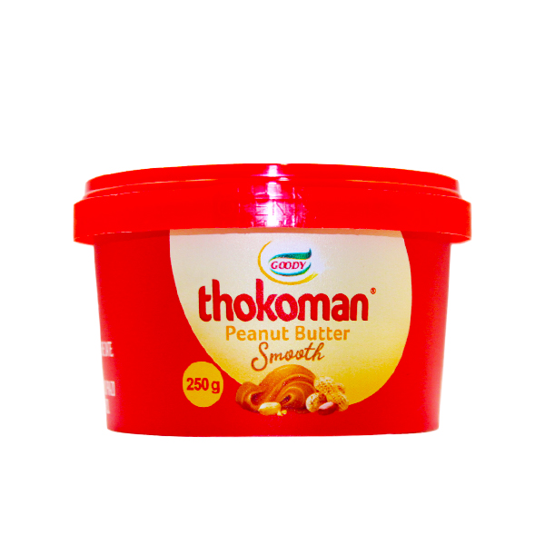 Thokoman Peanut Butter Smooth 250g