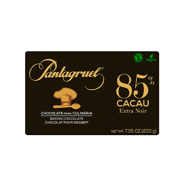Pantagruel Chocolate Para Culinaria 85% Cacau 200g