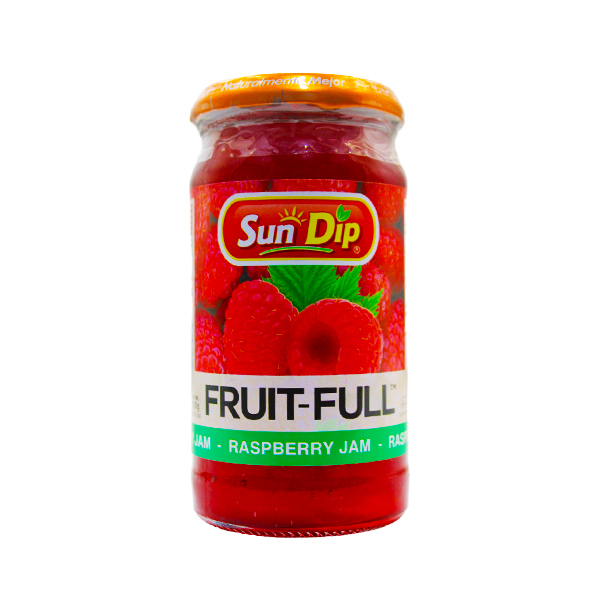 Sun Dip Fruit-Full Raspberry Jam 430 g