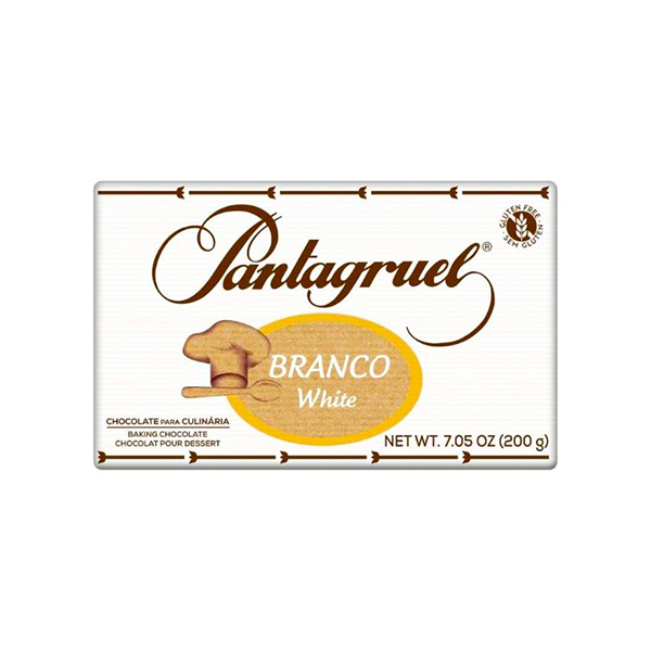 Pantagruel Chocolate Branco Para Culinaria 200g