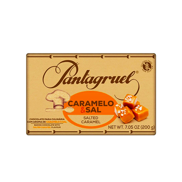 Pantagruel Chocolate Para Culinaria C/Caramelo E Sal 200g