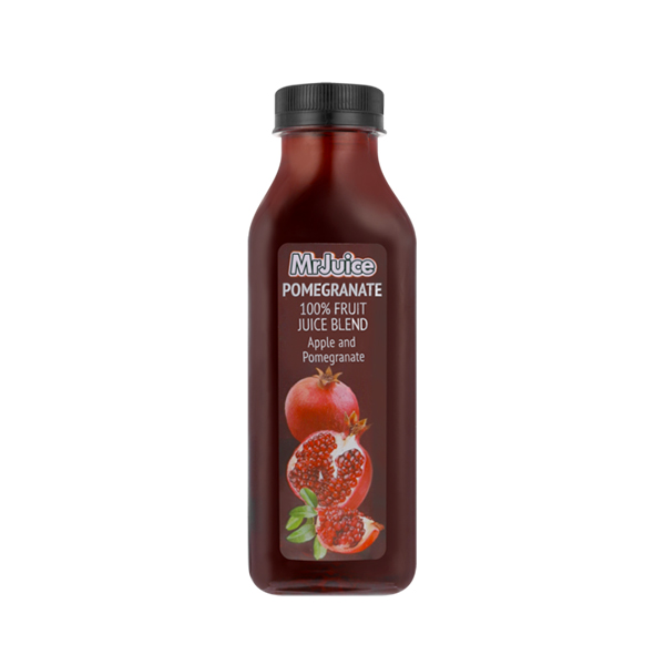 Mr Juice Pomegranate 100% Fruit 500ml