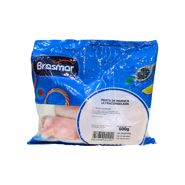 Maruca Brasmar Posta Congelada 600g