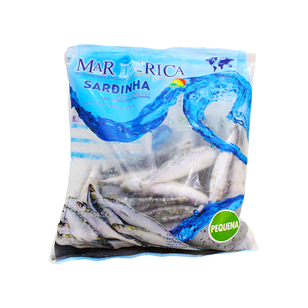 Sardinhas Congeladas Mar Iberica 800g