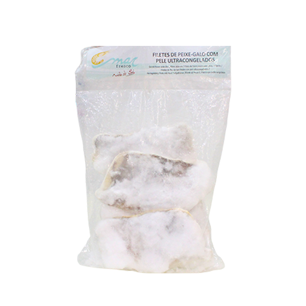Mar Fresco Filetes De Peixe-Galo Com Pele Ultracongelados 800g