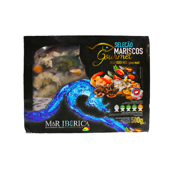 Mar Iberica Selecao Mariscos Gourmet 500g