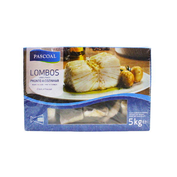 Pascoal Lombos De Bacalhau Cong.5kg