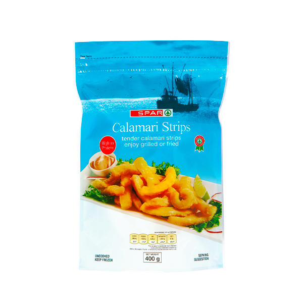 Spar Calamari Strips 400g