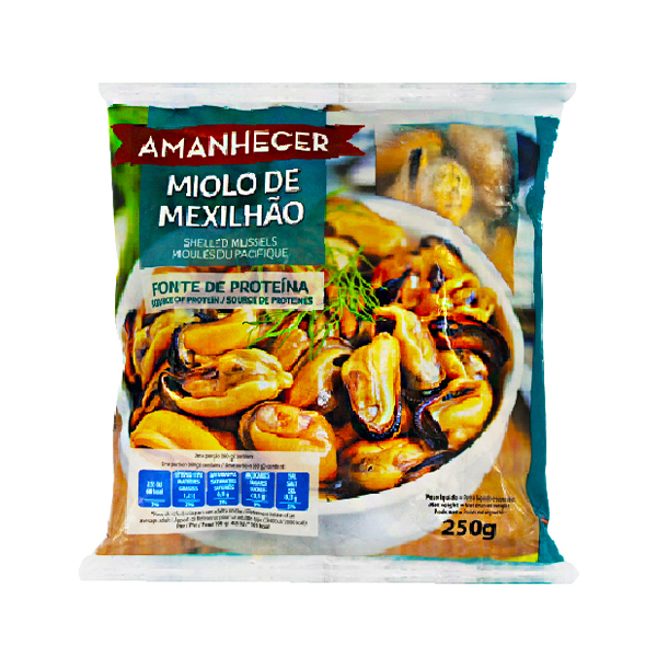 Miolo Mexilhao Amanh 250g