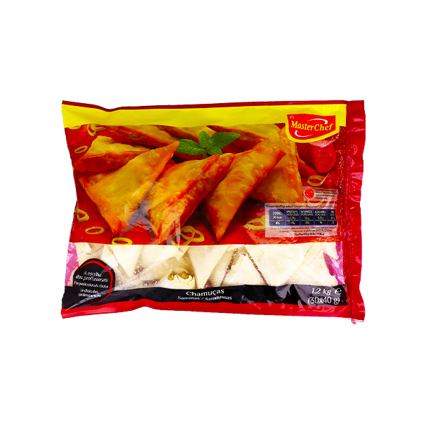 Masterchef Chamussas De Carne 1.2kg
