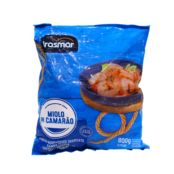 Miolo De Camarao Descascado Cong.800g