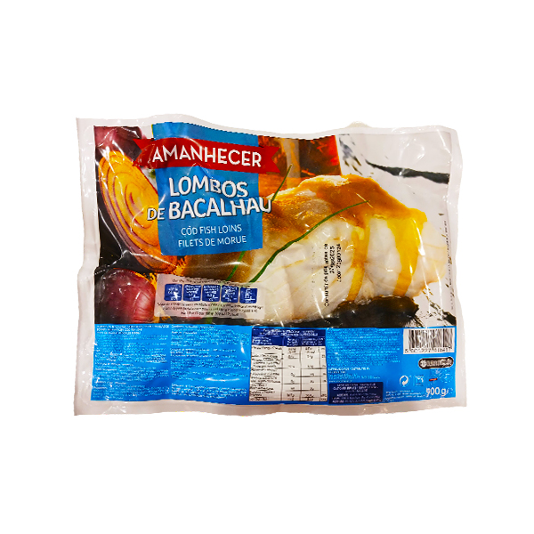 Amanhecer Lombo De Bacalhau 900g