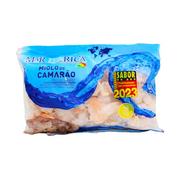 Mar Iberica Miolo De Camarao Ultra Congelado 300g