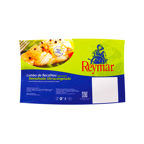 Reyma Lombos De Bacalhau Cong.700g