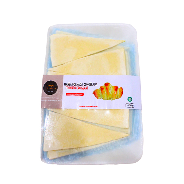 Krispy Pastry Massa Folhada Congelada 380g