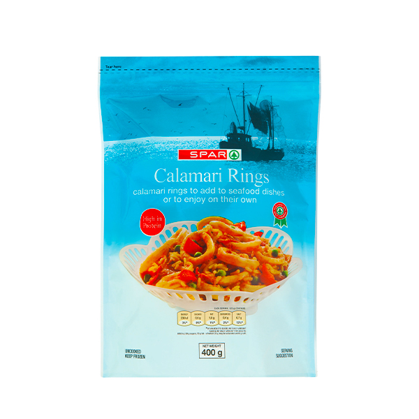 Spar Calamari Rings 400g