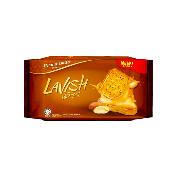 Lavish Peanut Butter 162g