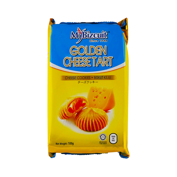 Mybizcut Golden Cheese Tart Cookie 100g