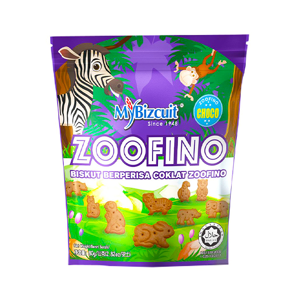 My Bizcuit Zoofino Bizcuit Milk 80g