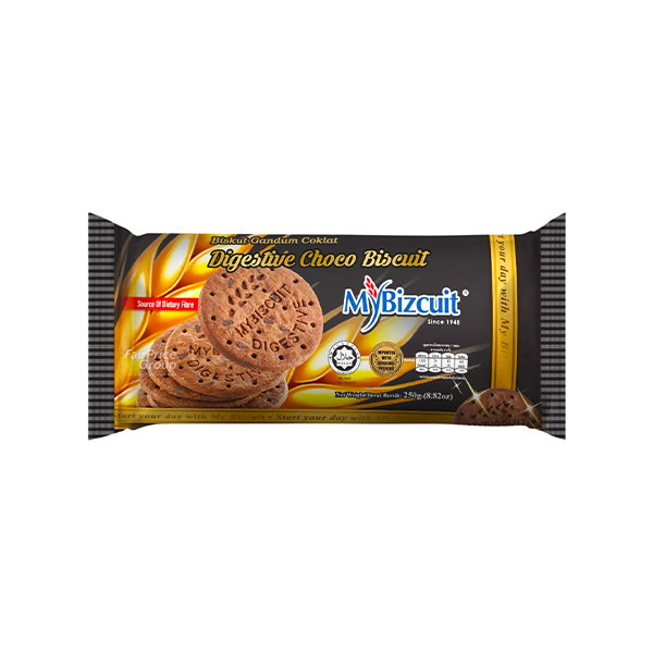 Mybizcuit Digestive Choco Biscuit 250g