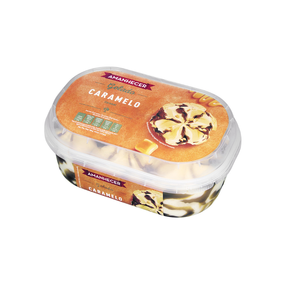 Gelado Amanhecer Caramelo 950ml