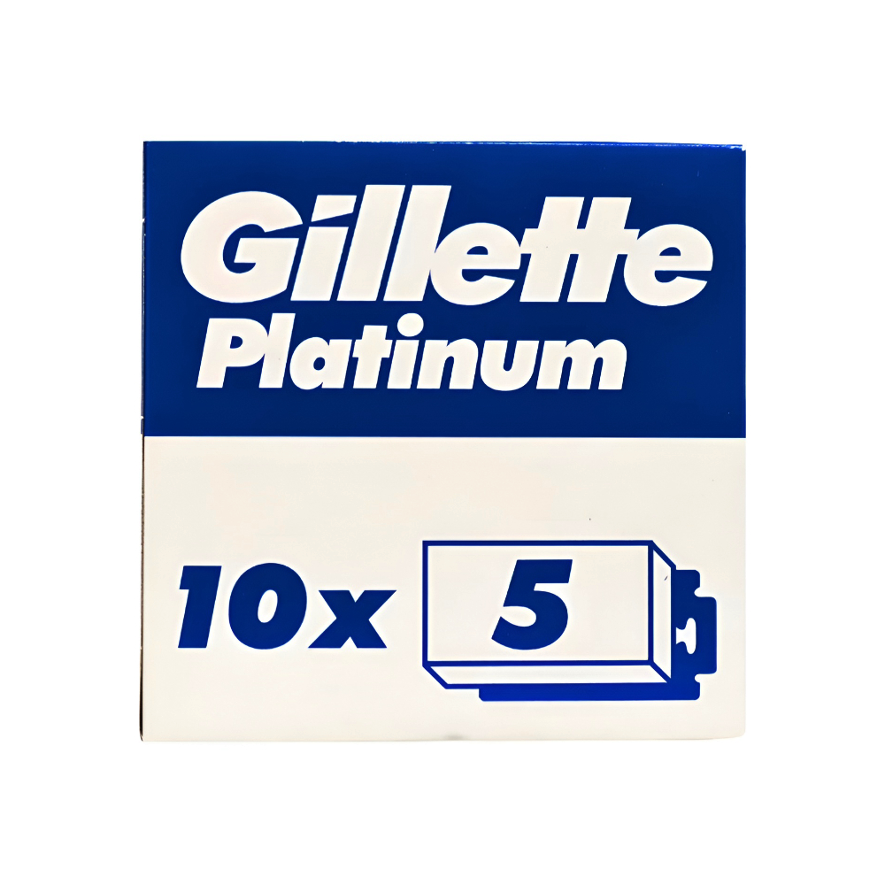 Gillette Platinum Laminas Rec 1’S