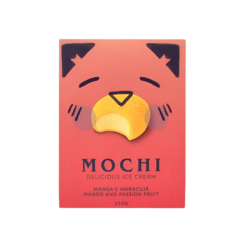 Mochi Ice Cream Manga Maracuja 210g