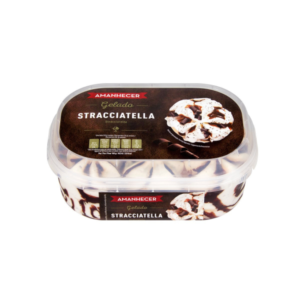 Sorvete Amanhecer Stracciatella 950ml
