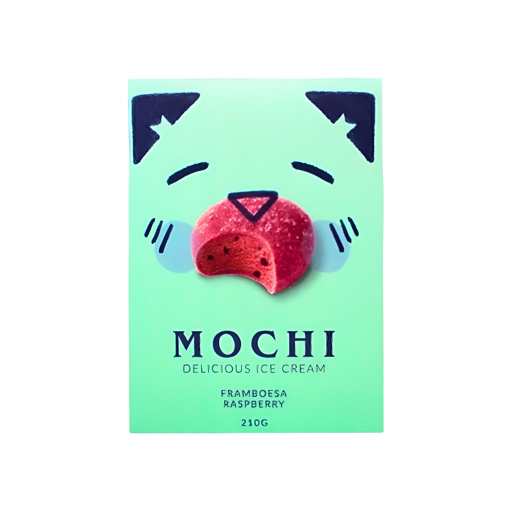 Mochi Ice Cream Framboesa 210g