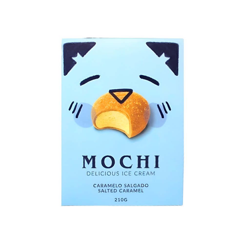 Mochi Ice Cream Caramelo Salgado 210g