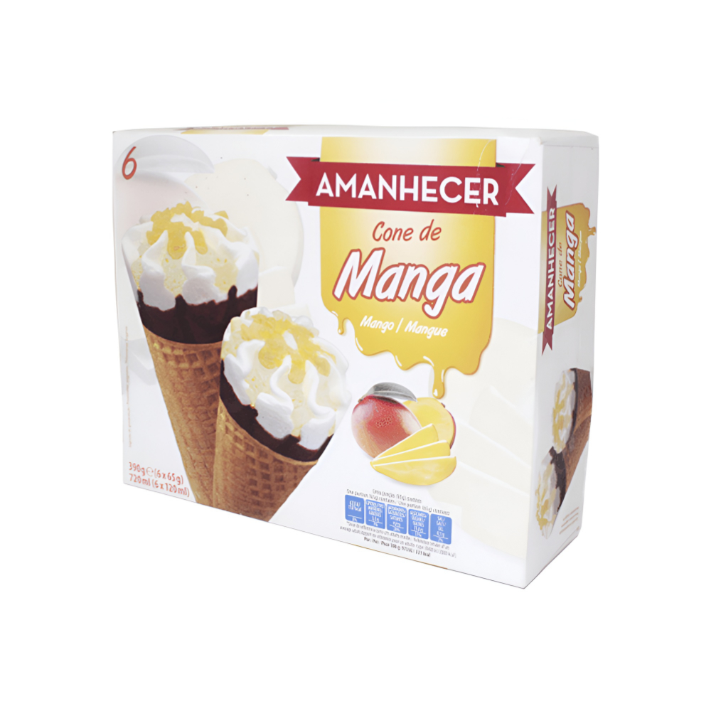 Amanhecer Cone De Manga 6X65g
