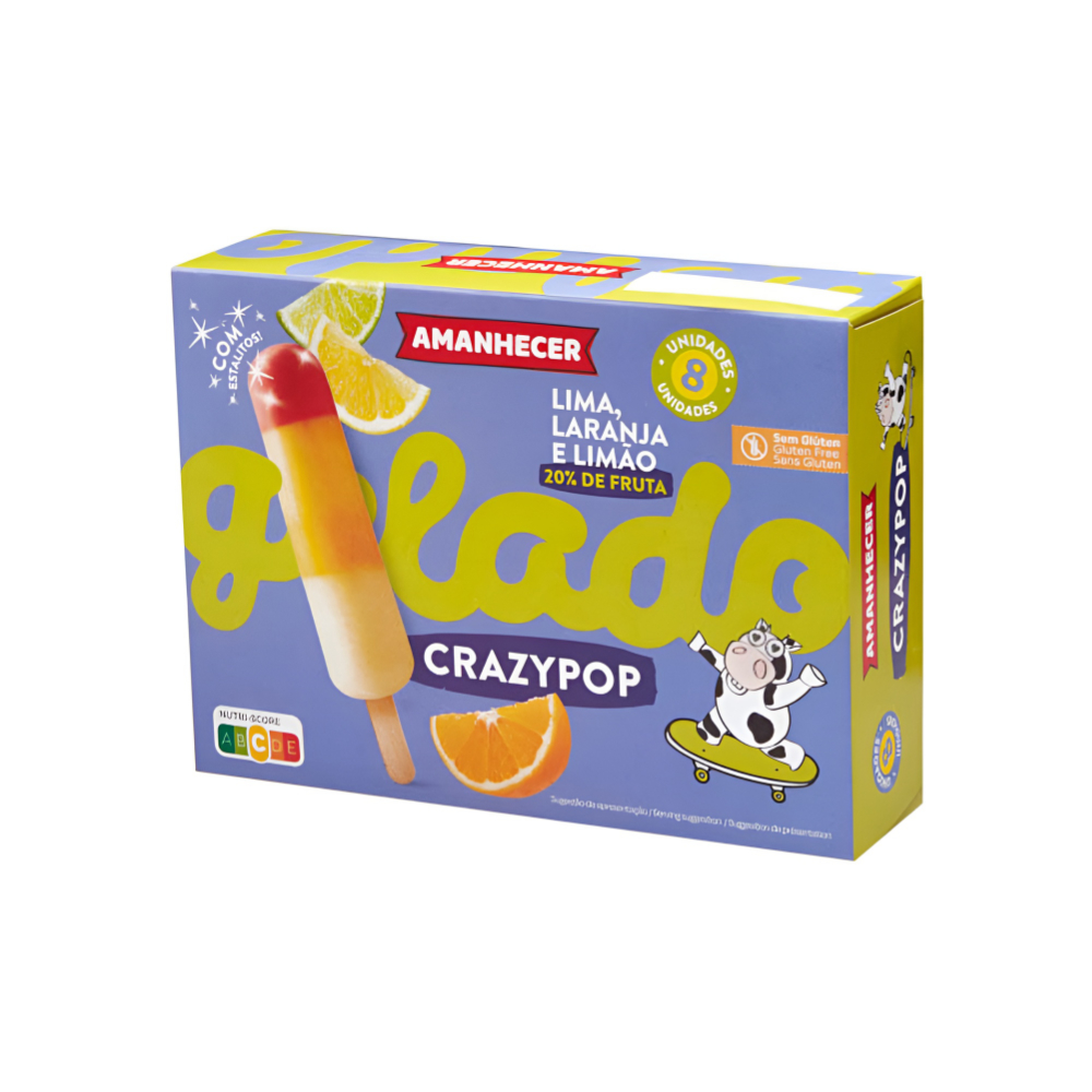 Amanhecer Gelado Crazypop 46ml