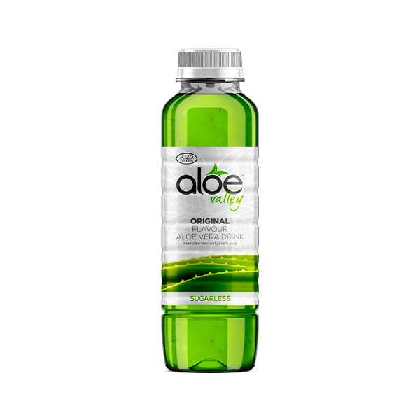 Aloe Valley Aloe Vera Drink Original Sugar Less 500ml