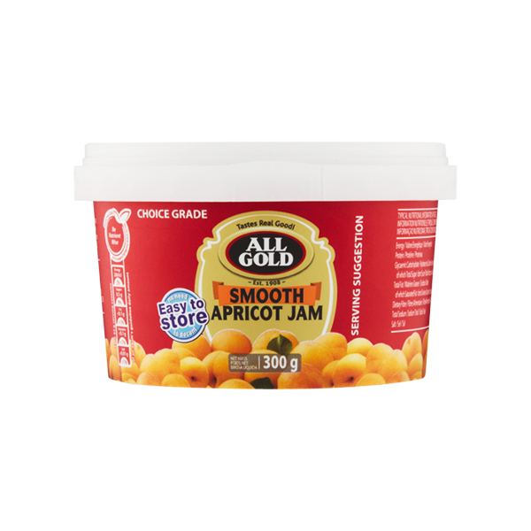 All Gold Smooth Apricot Jam 300g