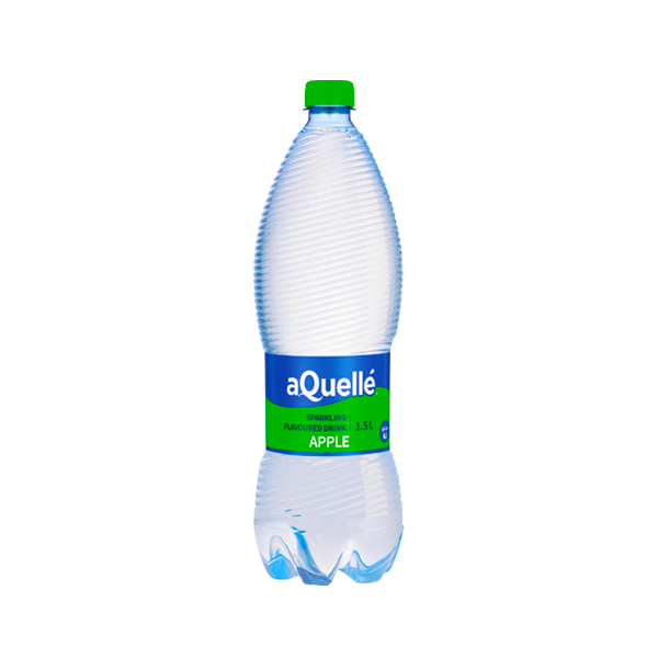 Aquelle Sparkling Flavoured Drink Apple 1.5L