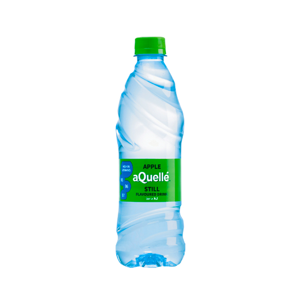 Aquelle Apple Still Flavoured Drink 500ml