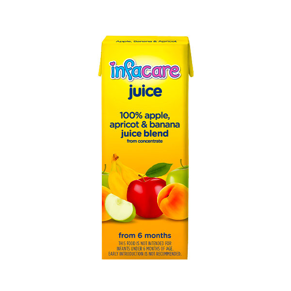 Sumo Infacare 200ml Mix-Apple Plum