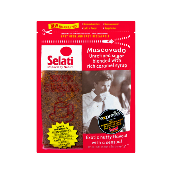 Selati Mascavado 750Gr