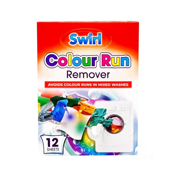 Swirl Colour Run Remover 12Sheets