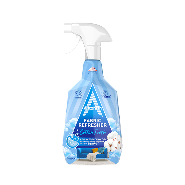 Astonish Fabric Refresher Cotton Fresh 750ml