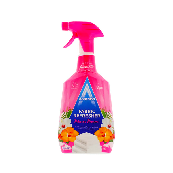 Astonish Fabric Refresher Hibiscus Blossom 750ml